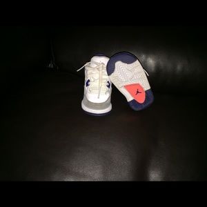 4c baby hard bottom Jordan’s